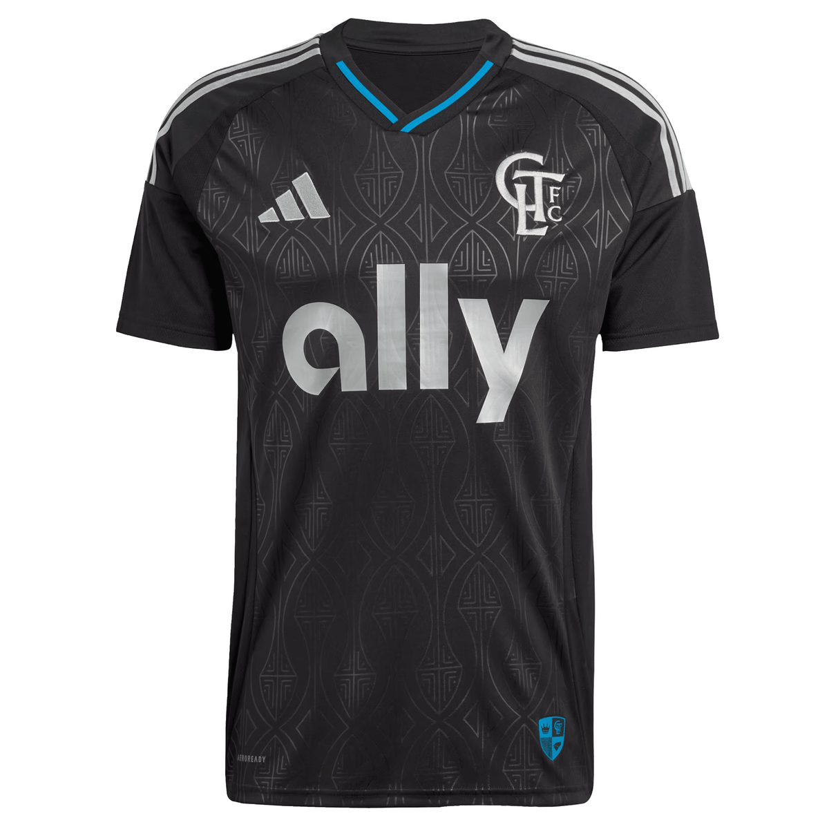 adidas Brian Romero Charlotte FC Away Jersey 25/26 (Black) | SoccerWearhouse