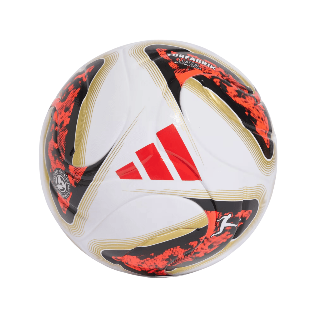 adidas Bundesliga Torfabrik League Top Ball 26/27 (White) | SoccerWearhouse