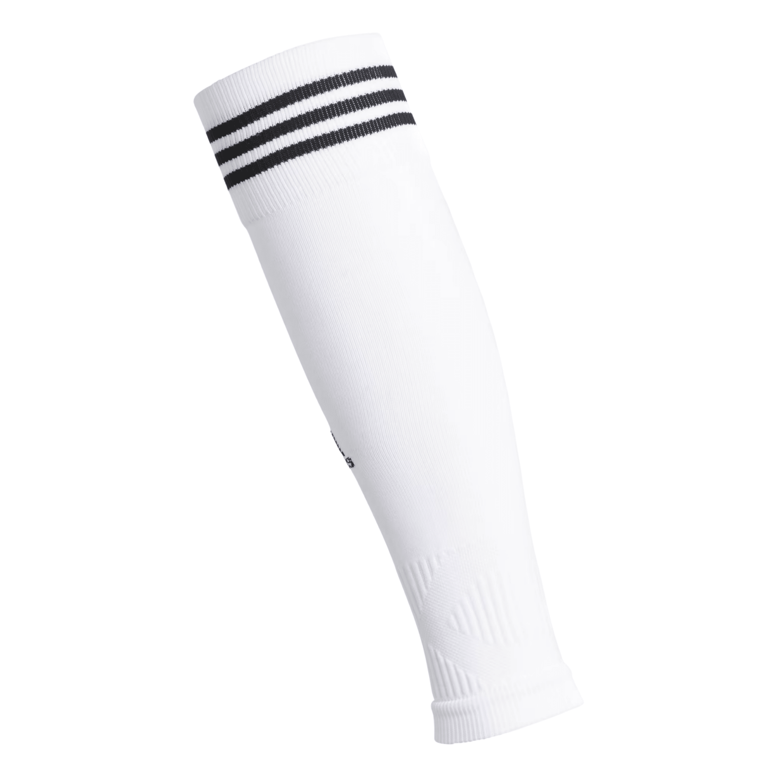 adidas Calf Sleeve Socks (White) | SoccerWearhouse