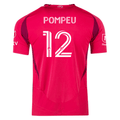 adidas Célio Pompeu St. Louis FC Authentic Home Jersey 25/26 (Power Pink)