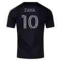 adidas Charlotte Wilfred Zaha Away Jersey 25/26 (Black)