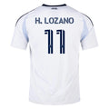 adidas Chucky Lozano San Diego FC Away Jersey 25/26 (White)