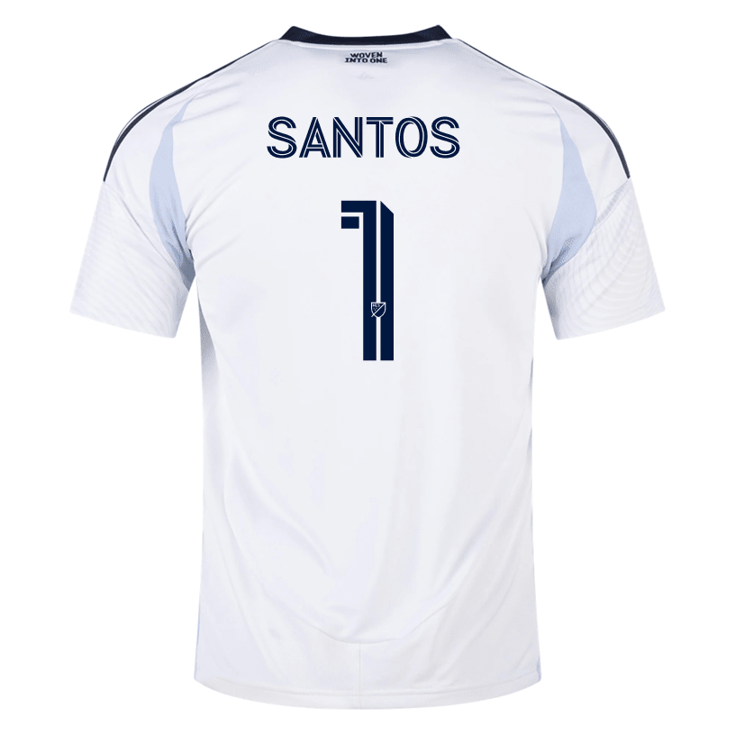 adidas CJ dos Santos San Diego FC Away Jersey 25/26 (White) | SoccerWearhouse