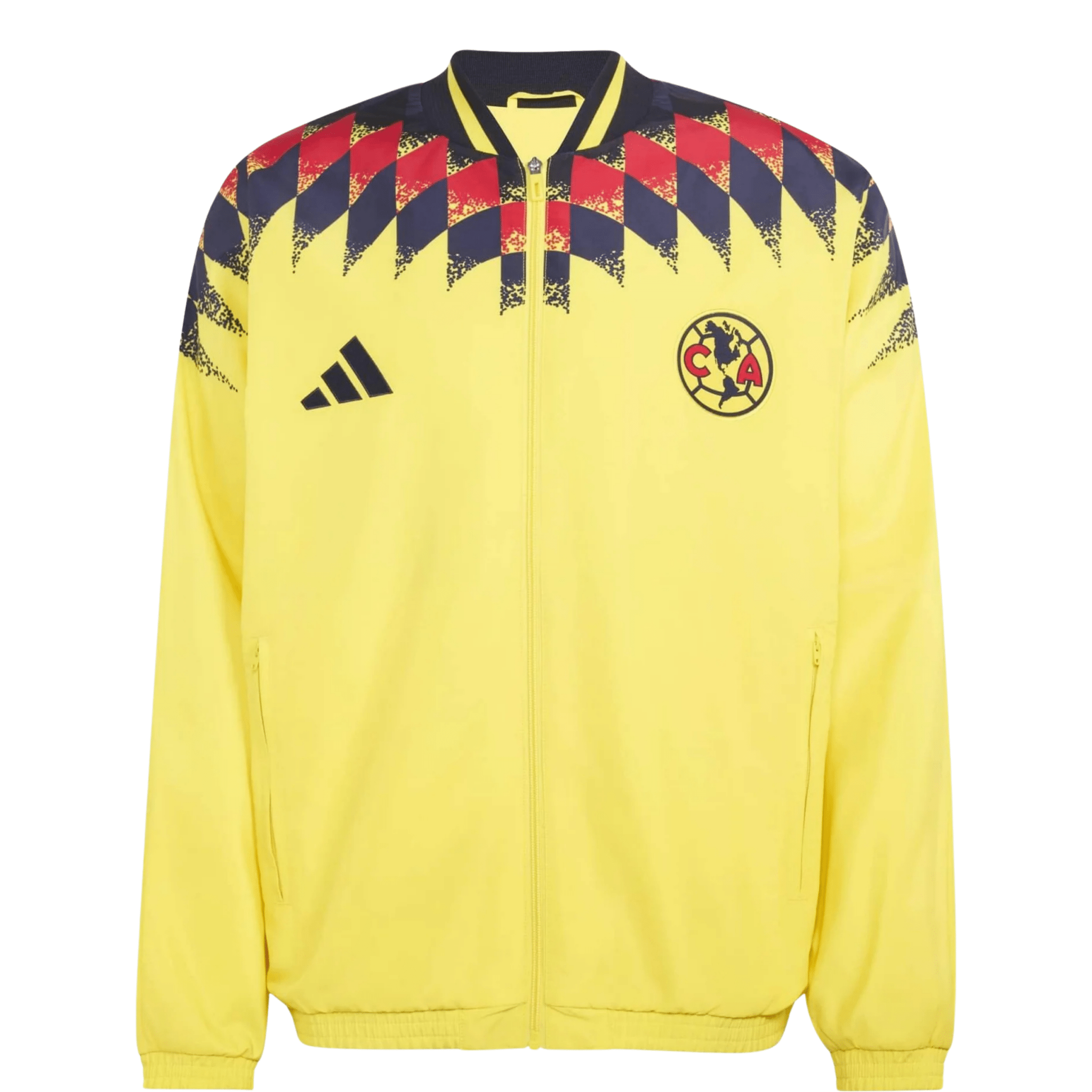 adidas Club América Stadium Track Top 26/27 (Yellow)