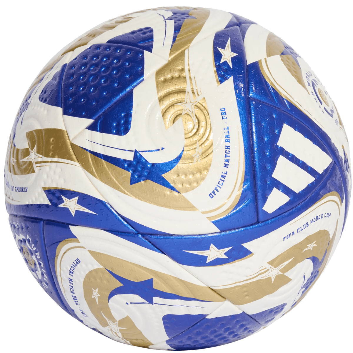 adidas Club World Cup Final Pro Official Match Ball 25/26 (White/Gold Metallic) | SoccerWearhouse