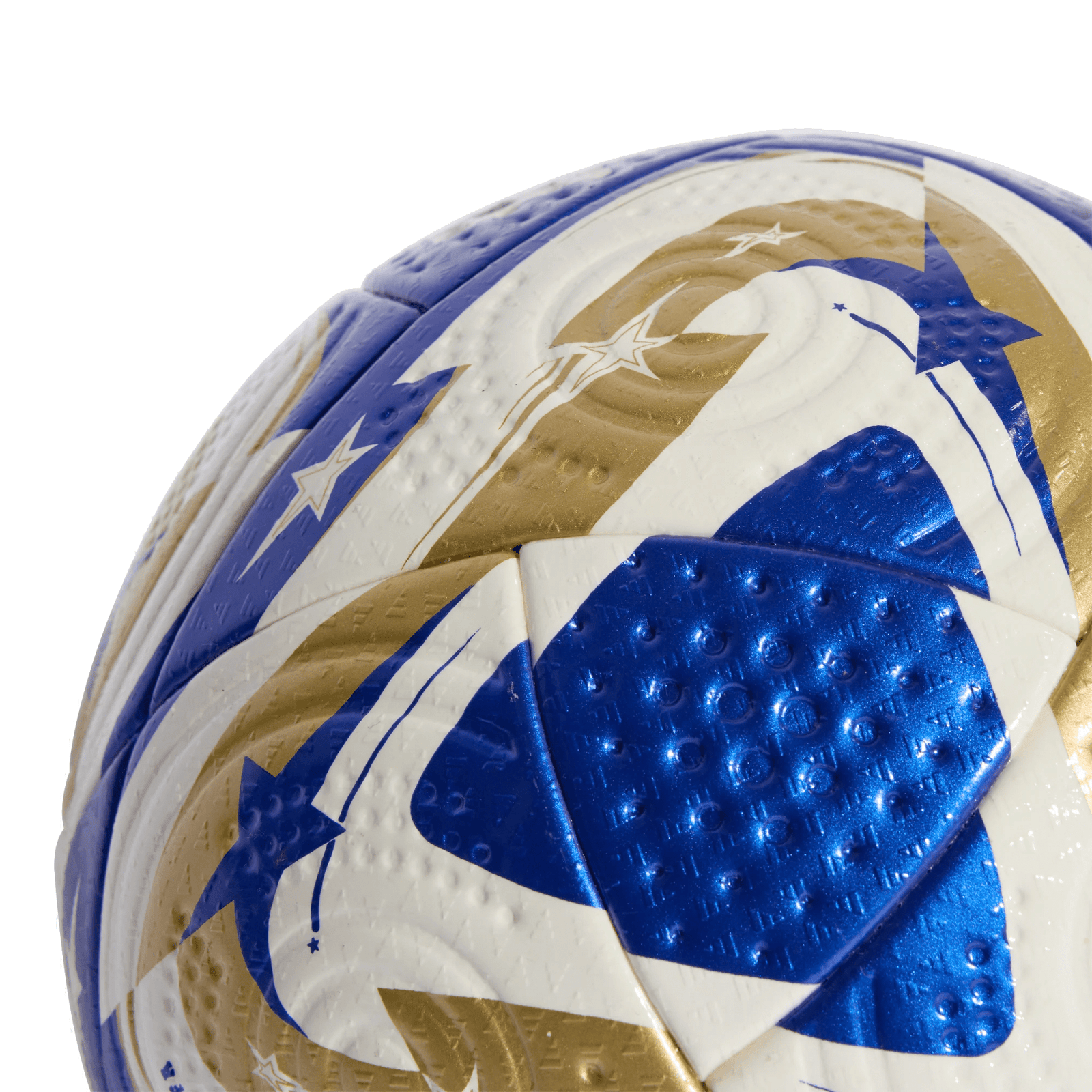 adidas Club World Cup Final Pro Official Match Ball 25/26 (White/Gold Metallic) | SoccerWearhouse