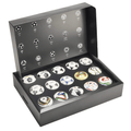 adidas Collectors Edition FIFA World Cup 2026 Historical Mini Ball Set (Multi)