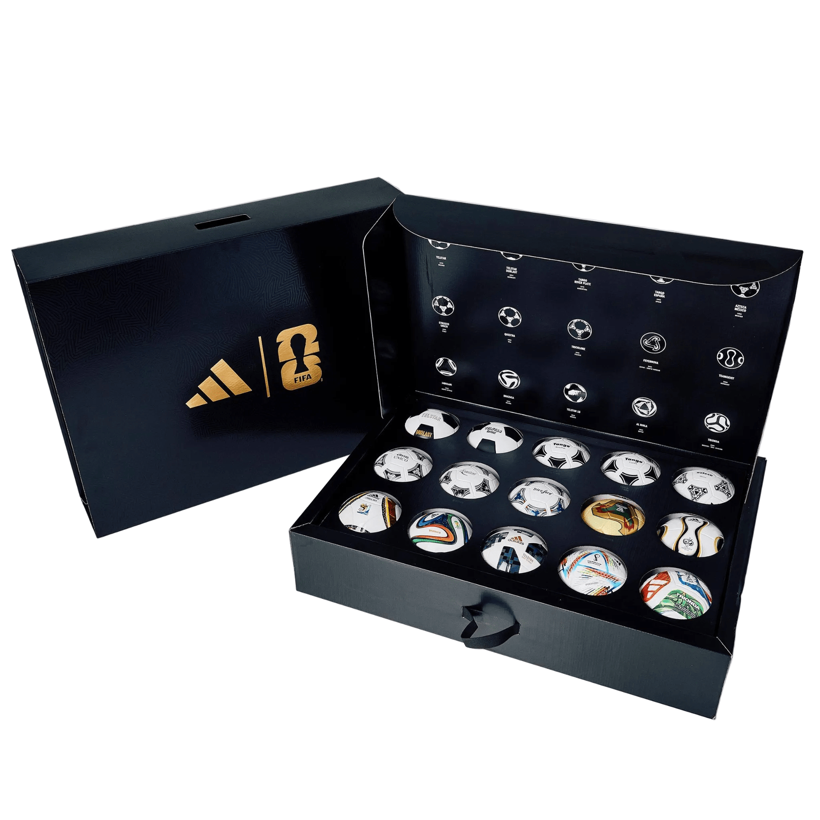 adidas Collectors Edition FIFA World Cup 2026 Historical Mini Ball Set (Multi) | SoccerWearhouse