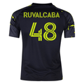 adidas Columbus Crew Cesar Ruvalcaba Away Jersey 25/26 (Black/Yellow)
