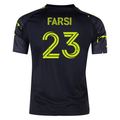 adidas Columbus Crew Mohamed Farsi Away Jersey 25/26 (Black/Yellow)