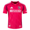 adidas St. Louis FC Authentic Home Jersey 25/26 (Power Pink)
