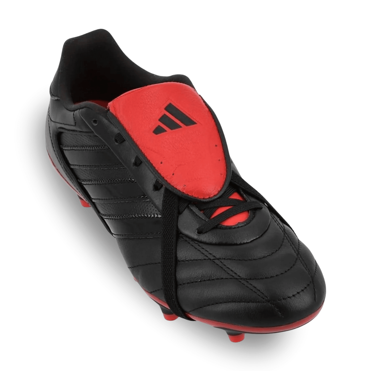 adidas Copa Gloro II FG Soccer Cleats (Black/Better Scarlet) | SoccerWearhouse