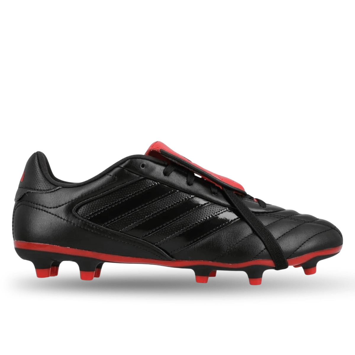 adidas Copa Gloro II FG Soccer Cleats (Black/Better Scarlet) | SoccerWearhouse