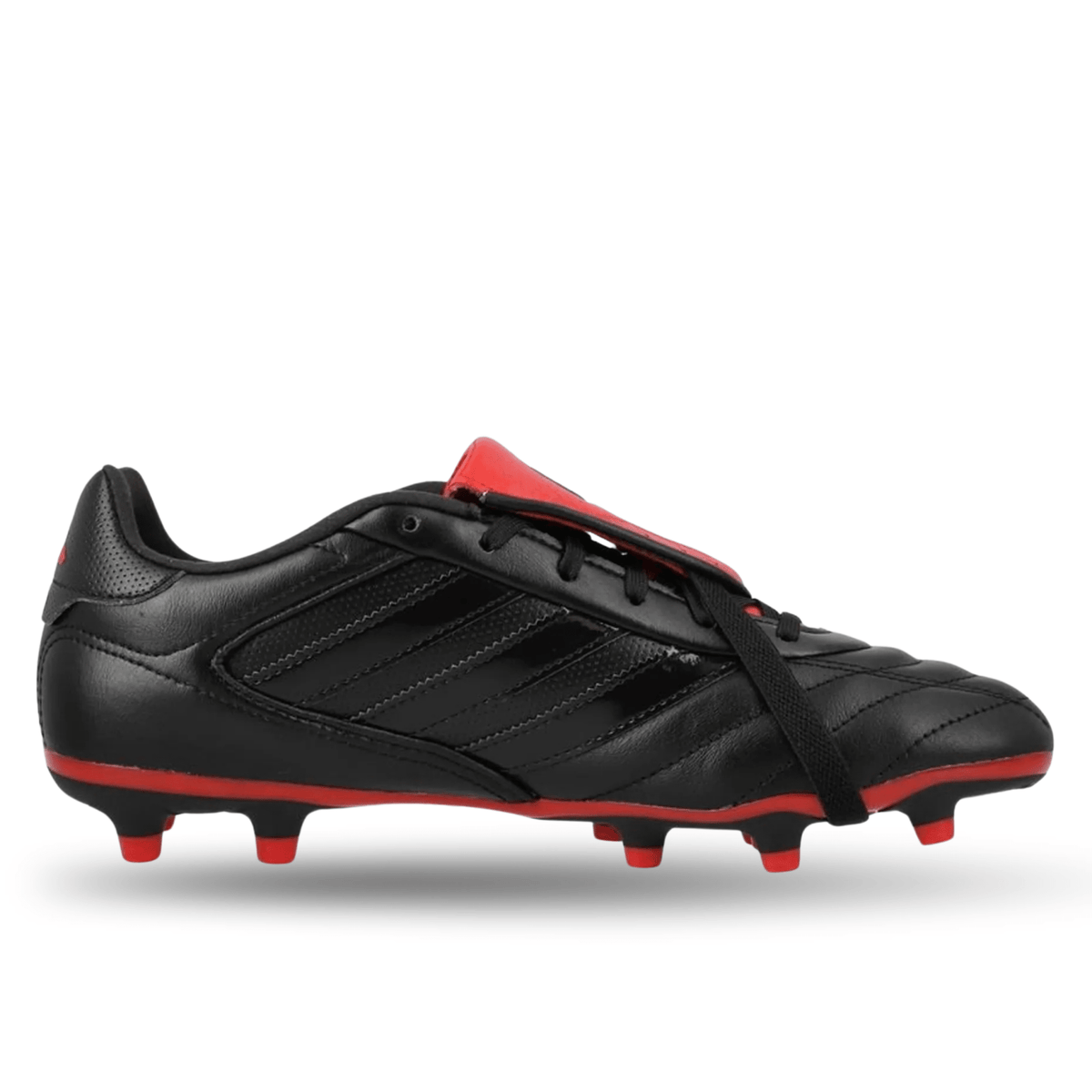 adidas Copa Gloro II FG Soccer Cleats (Black/Better Scarlet) | SoccerWearhouse
