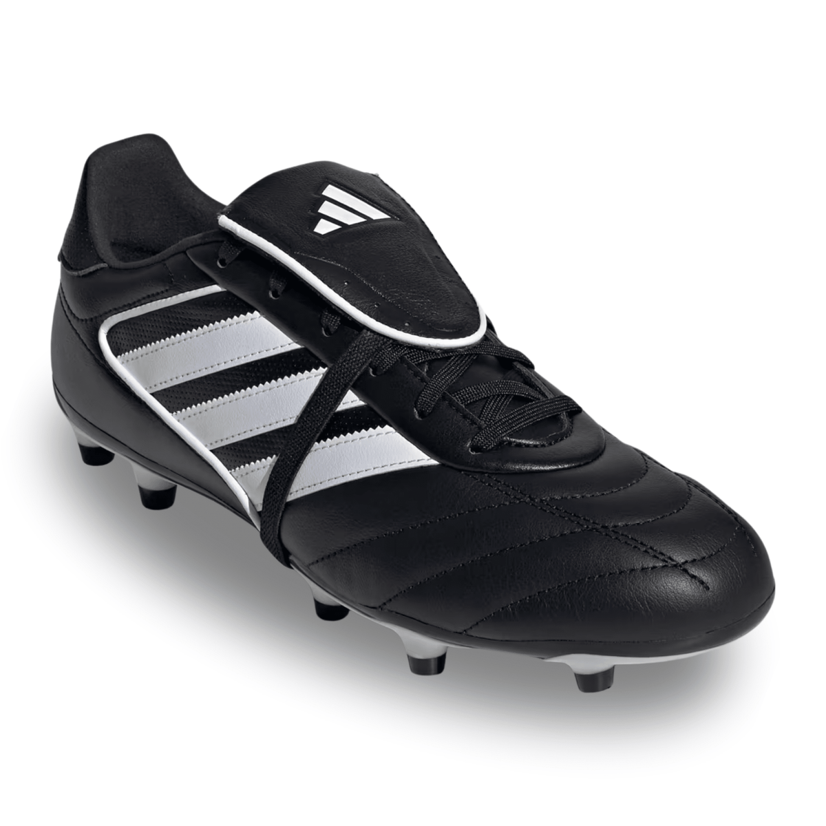adidas Copa Gloro II FG Soccer Cleats (Black/White) | SoccerWearhouse