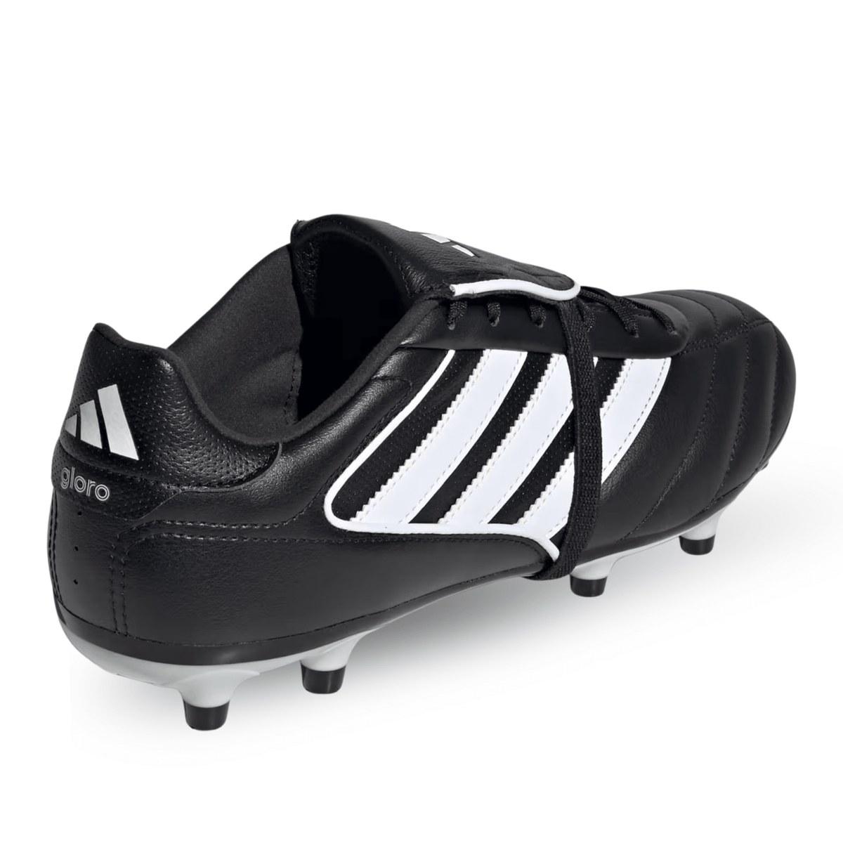 adidas Copa Gloro II FG Soccer Cleats (Black/White) | SoccerWearhouse