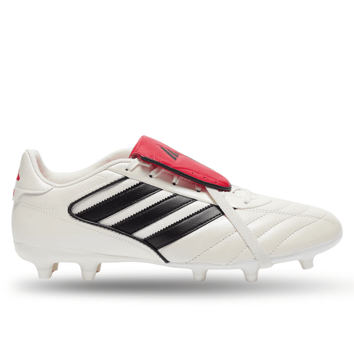 adidas Copa Gloro II Specialist FG Soccer Cleats (Off White/Black/Red) | SoccerWearhouse