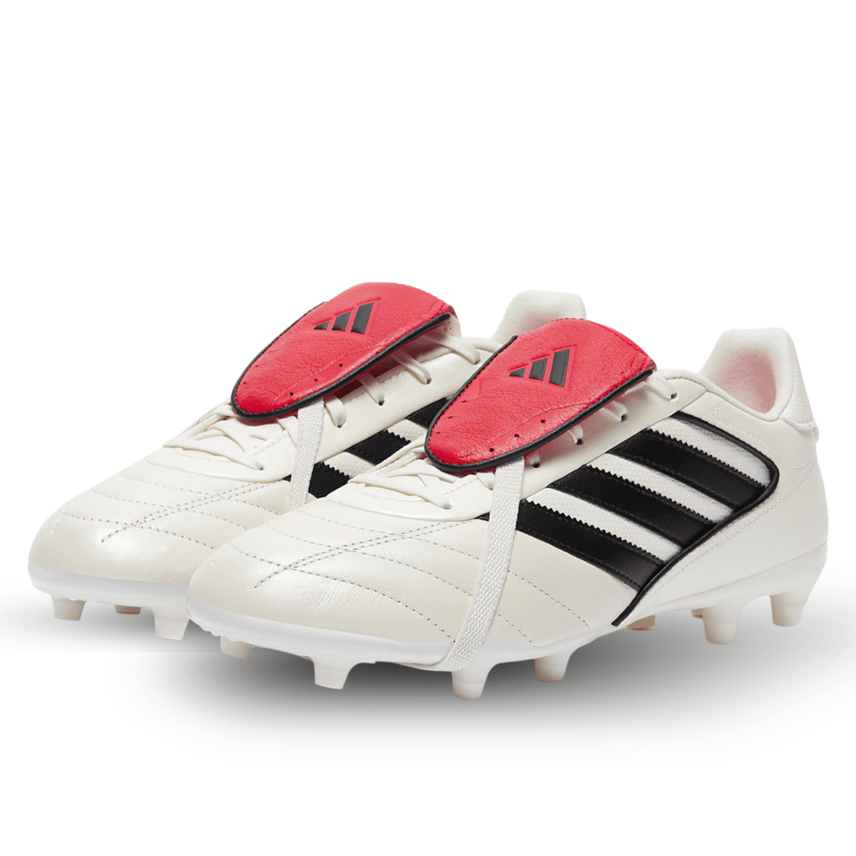 adidas Copa Gloro II Specialist FG Soccer Cleats (Off White/Black/Red) | SoccerWearhouse