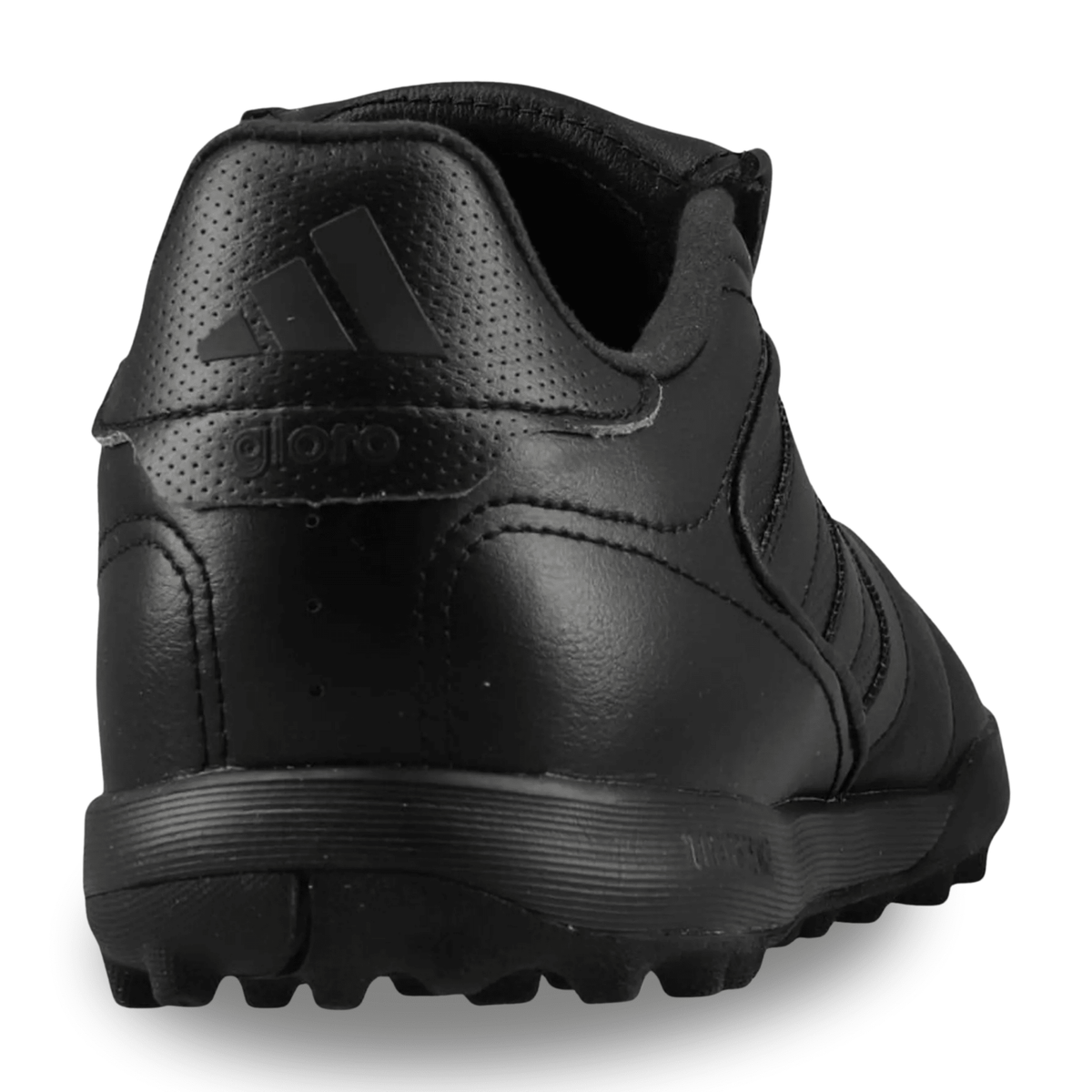 adidas Copa Gloro II Turf Soccer Shoes (Black/Black) | SoccerWearhouse