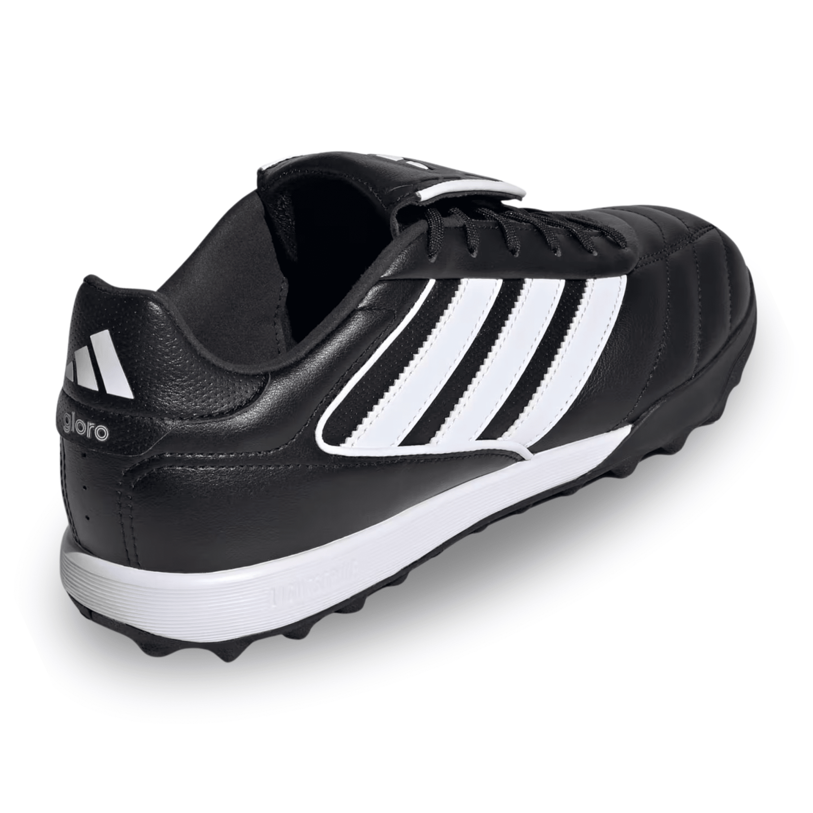 adidas Copa Gloro II Turf Soccer Shoes (Black/White) | SoccerWearhouse