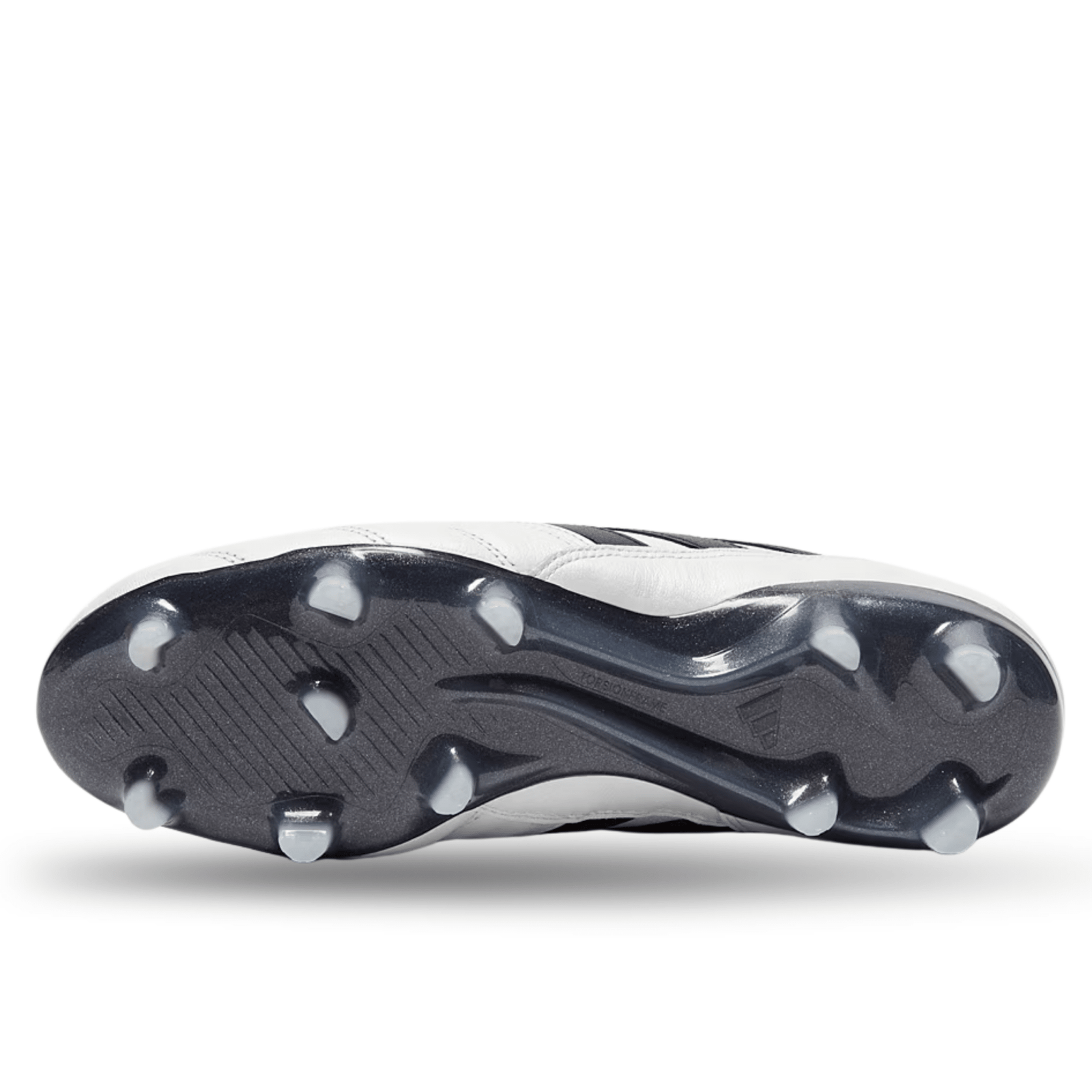 adidas Copa Icon FG Soccer Cleats (White/Black/Metallic Gold) | SoccerWearhouse