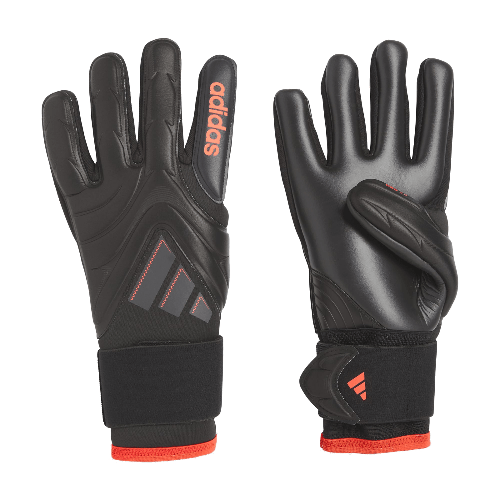 adidas Copa Pro Goalkeeper Glove (Black/Lucid Red) | SoccerWearhouse