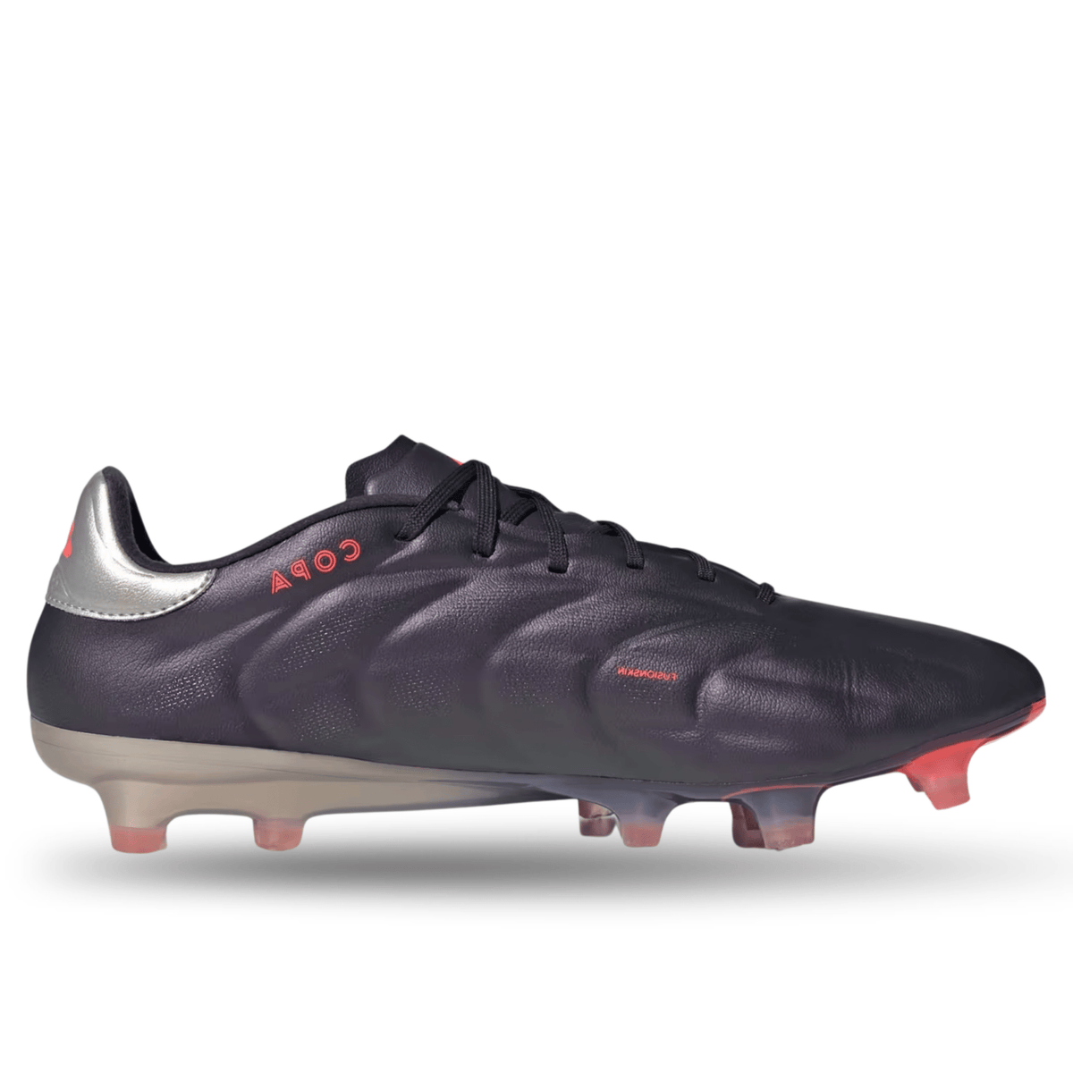 adidas Copa Pure 2 Elite FG Soccer Cleats (Platinum/Metallic/Turbo) | SoccerWearhouse