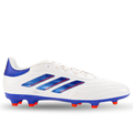 adidas Copa Pure 2 League FG (White/Lucid Blue/Solar Red)