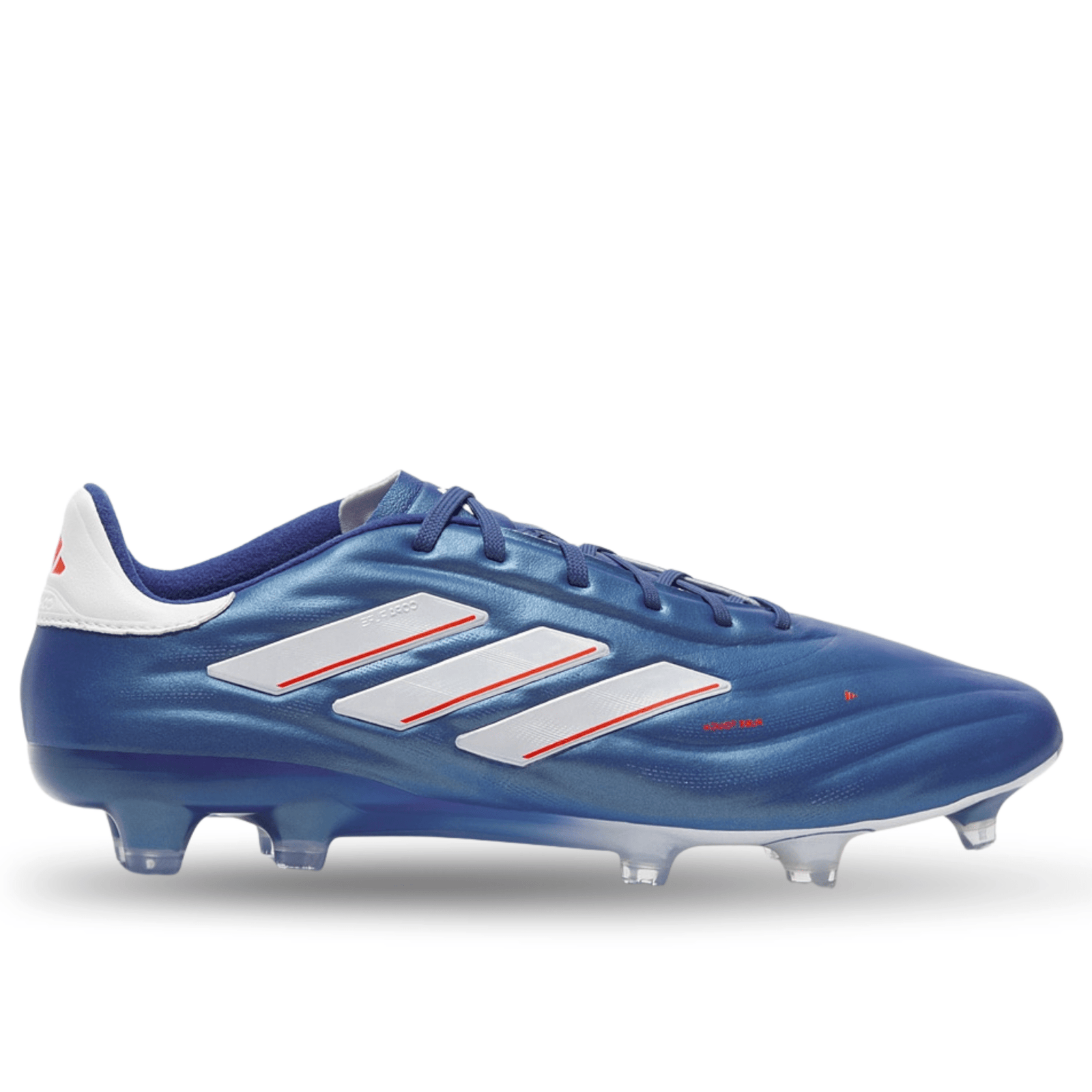 adidas Copa Pure II.1 Firm Ground Soccer Cleats (Lucid Blue/White) | SoccerWearhouse