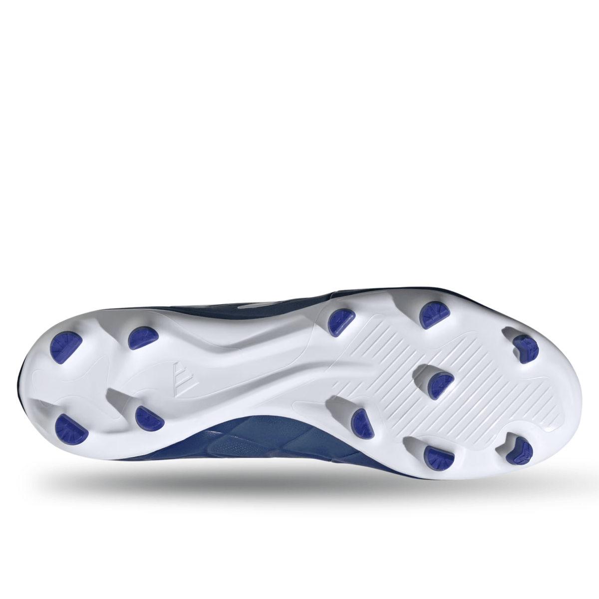 adidas Copa Pure II.3 Firm Ground Soccer Cleats (Lucid Blue/Cloud White) | SoccerWearhouse