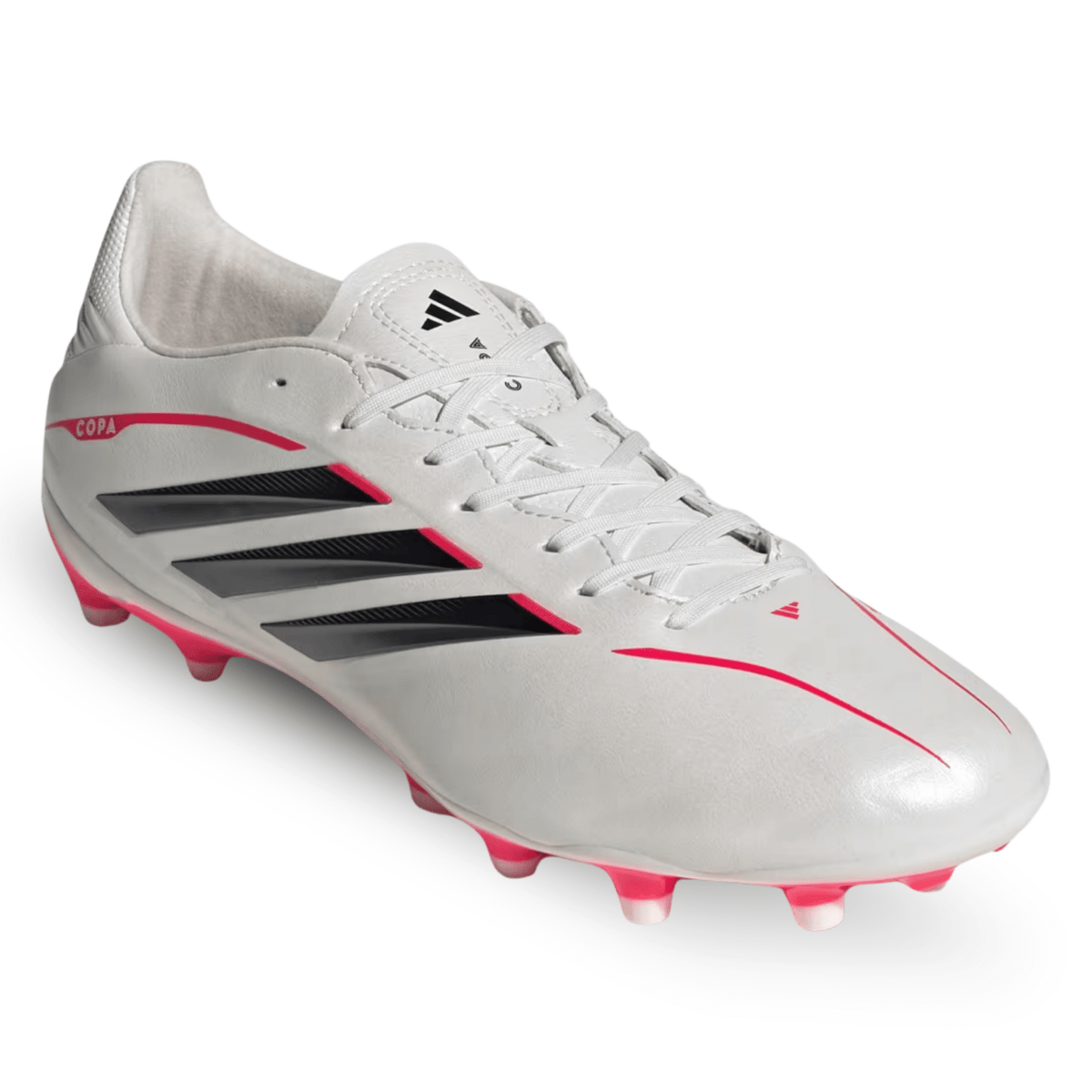 adidas Copa Pure IV League FG Soccer Cleats (Zero Metallic/Black/Lucid Red) | SoccerWearhouse