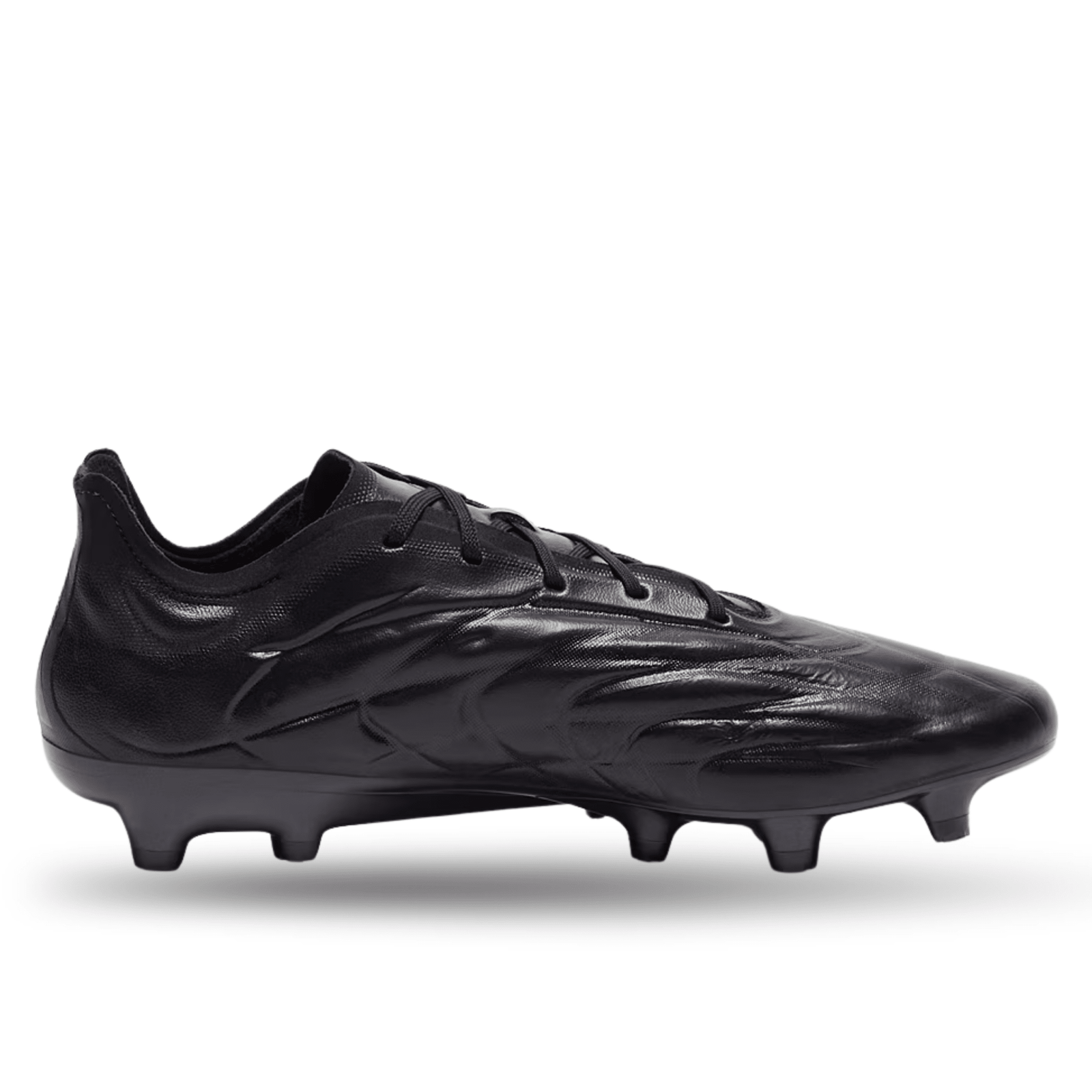 adidas Copa Pure.1 FG Soccer Cleats (Core Black/Black) | SoccerWearhouse