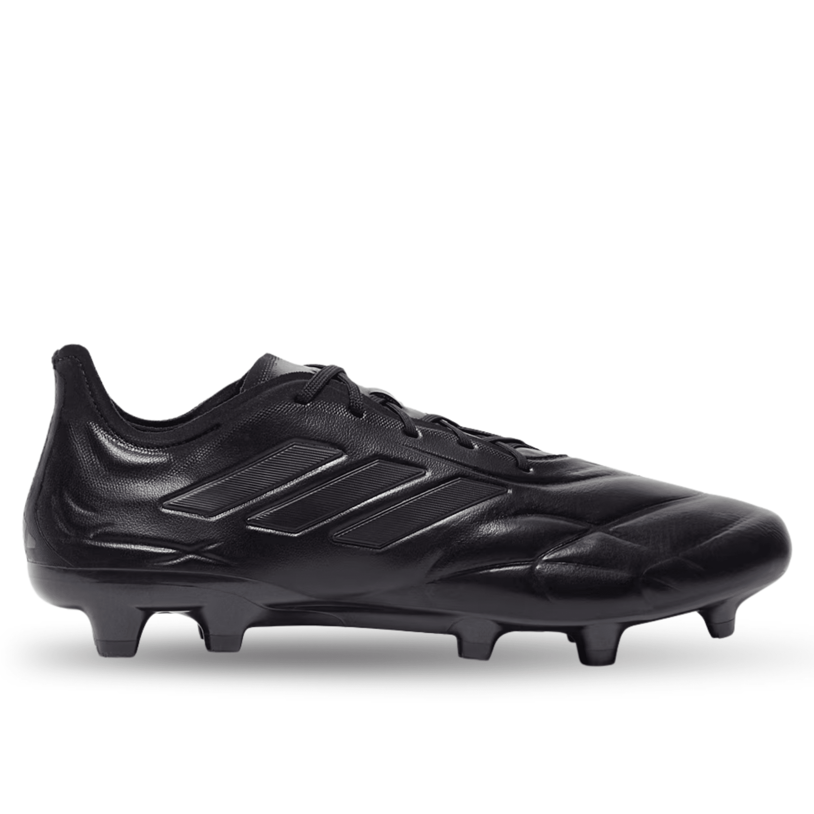 adidas Copa Pure.1 FG Soccer Cleats (Core Black/Black) | SoccerWearhouse