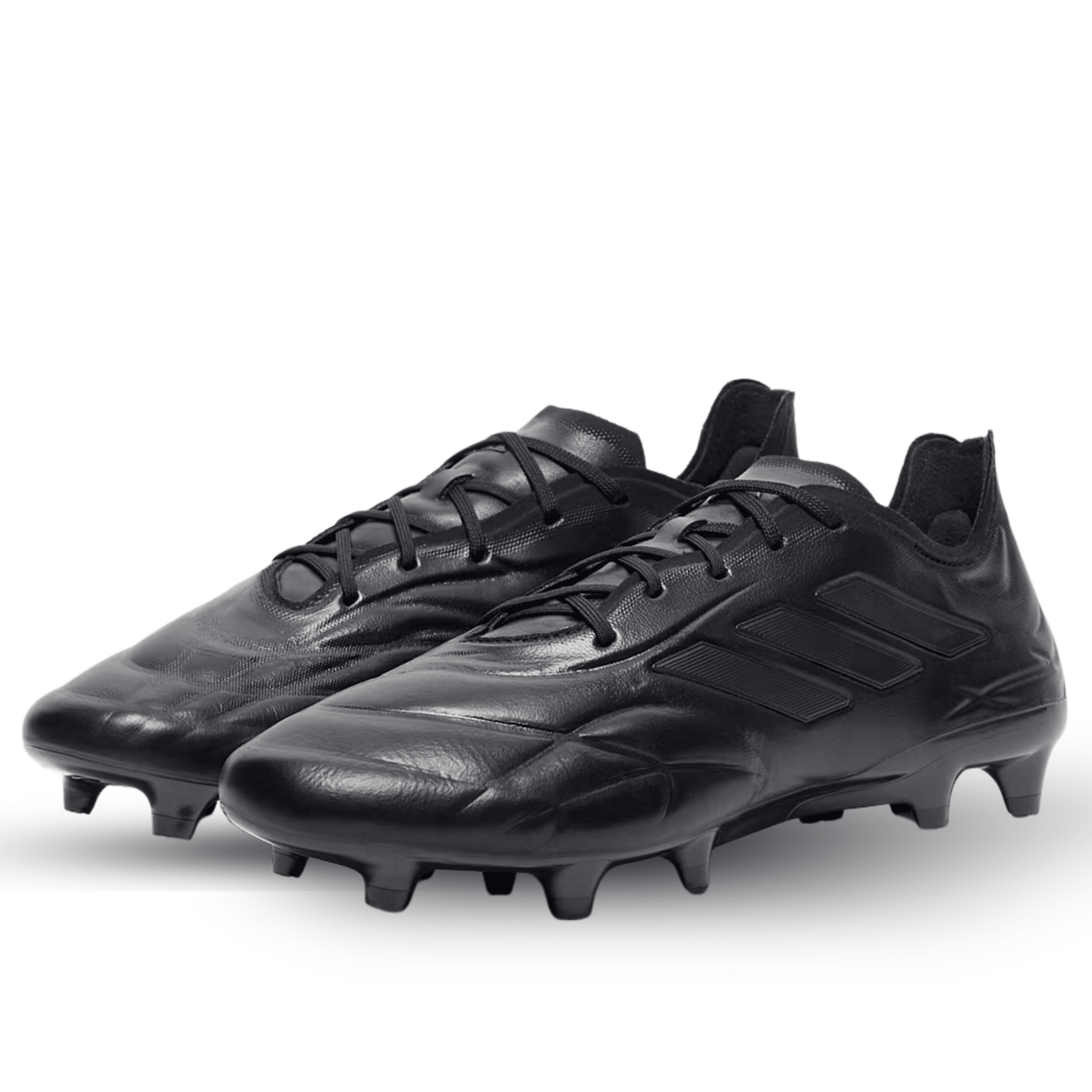 adidas Copa Pure.1 FG Soccer Cleats (Core Black/Black) | SoccerWearhouse