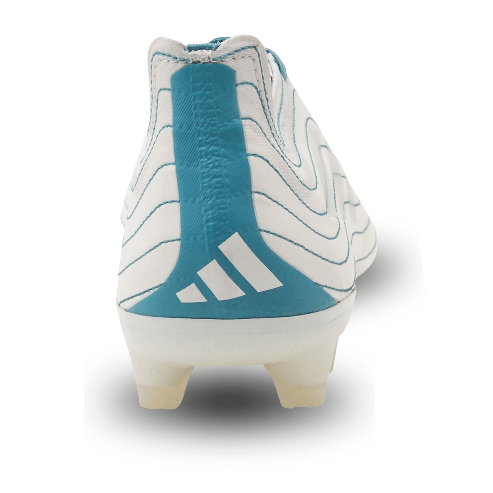 adidas Copa Pure.1 FG (White/Grey Two/Preloved Blue) | SoccerWearhouse