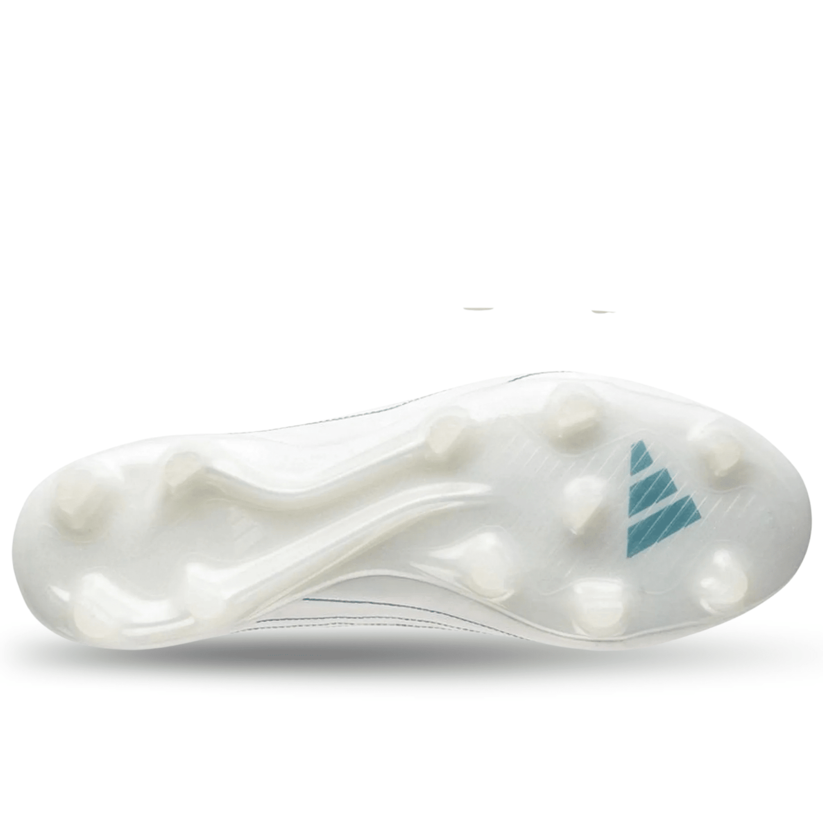 adidas Copa Pure.1 FG (White/Grey Two/Preloved Blue) | SoccerWearhouse