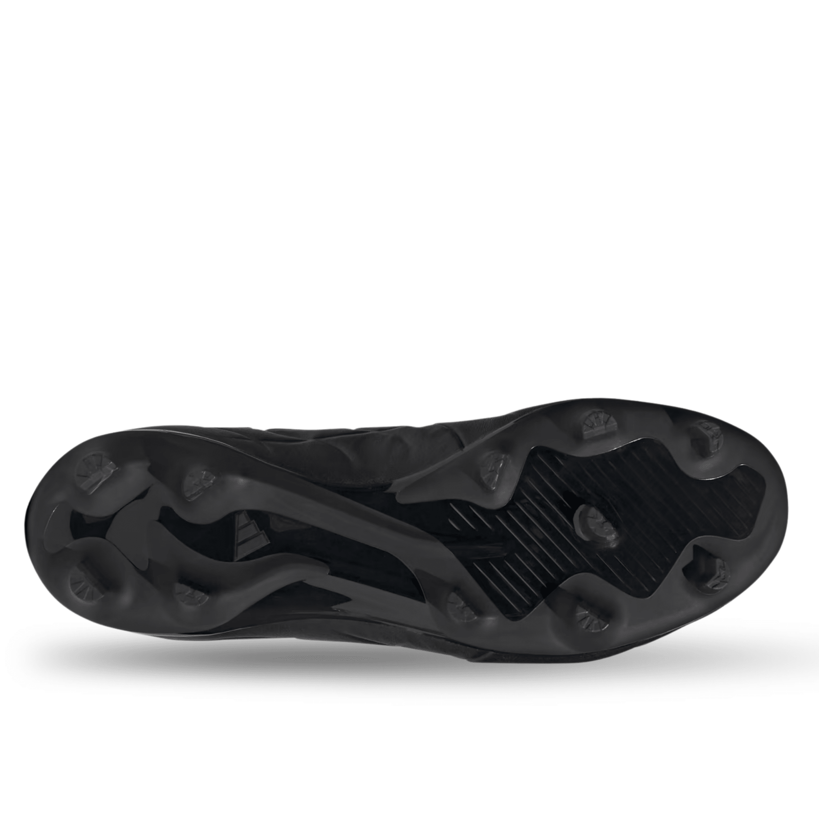 adidas Copa Pure.3 Firm Ground Soccer Cleats (Core Black/Black) | SoccerWearhouse