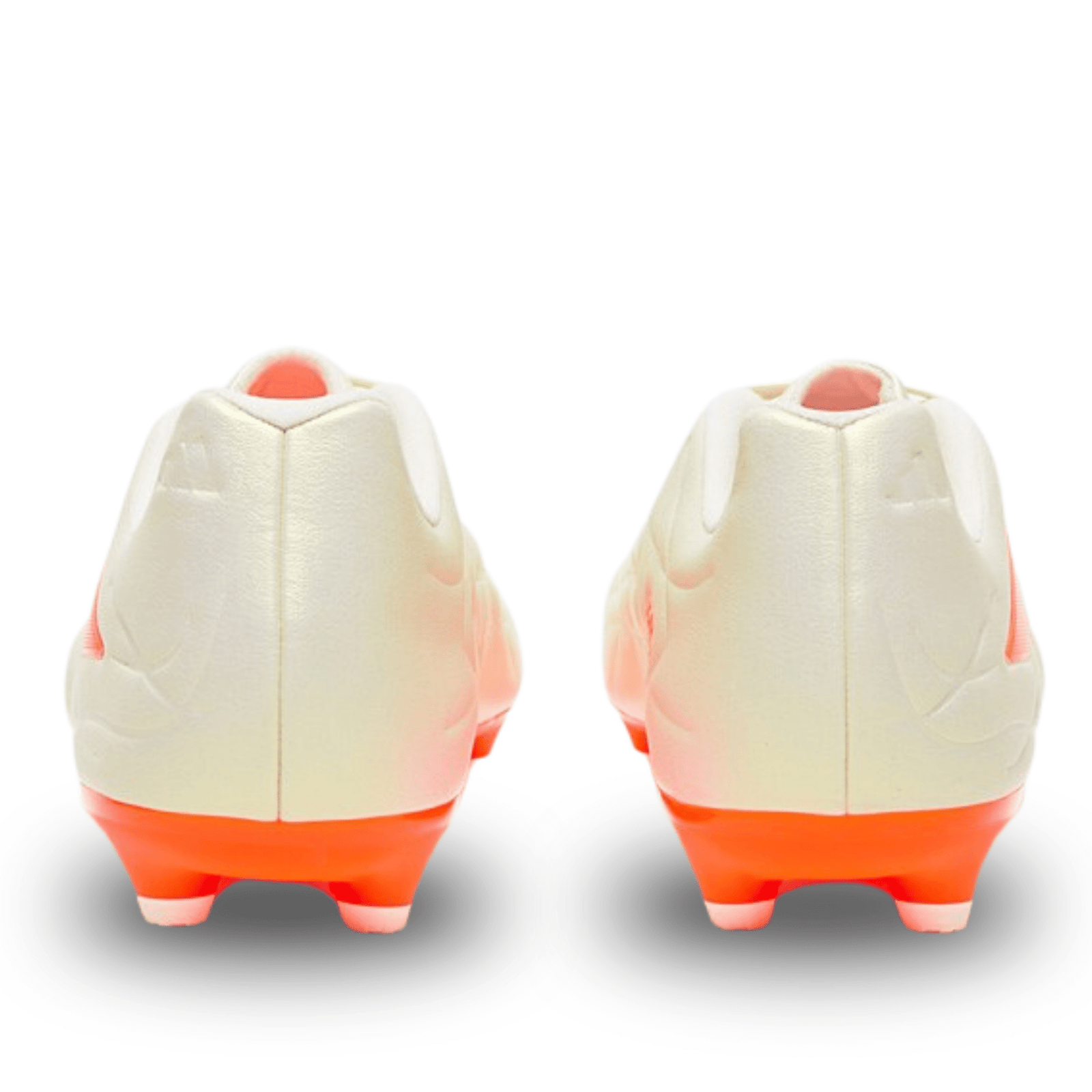 adidas Copa Pure.3 Firm Ground Soccer Cleats (Off White/Team Solar Orange) | SoccerWearhouse