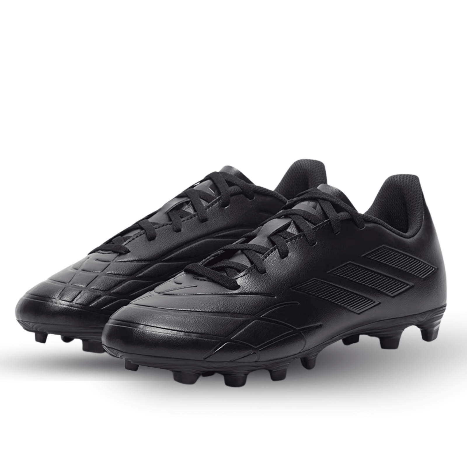 adidas Copa Pure.4 FXG Soccer Cleats (Black/Black) | SoccerWearhouse