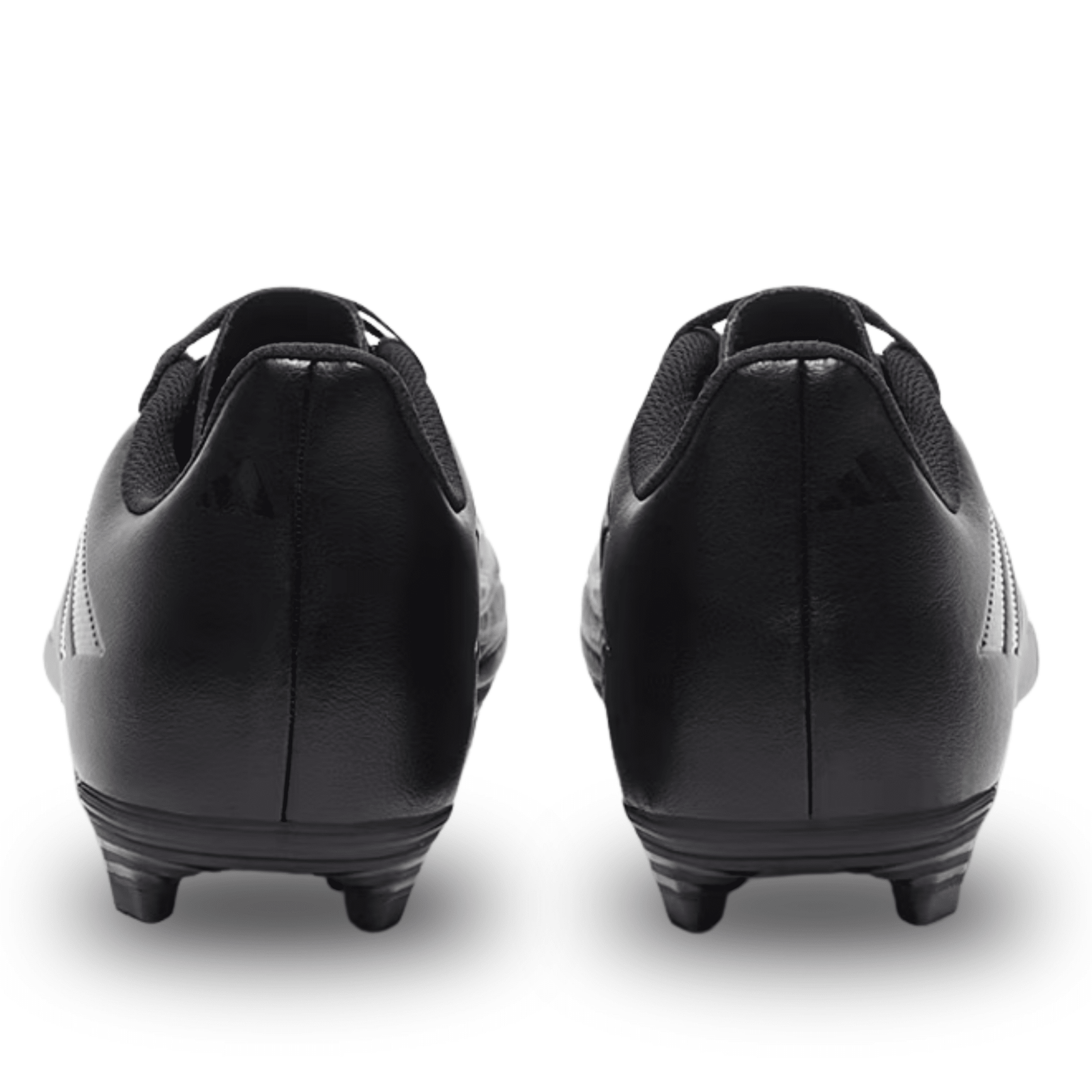 adidas Copa Pure.4 FXG Soccer Cleats (Black/Black) | SoccerWearhouse