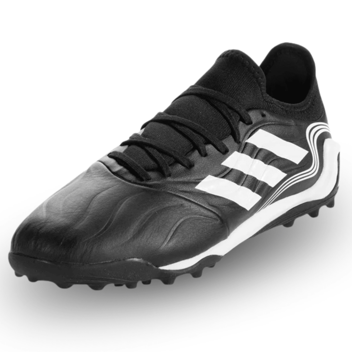 adidas Copa Sense .3 Turf (Black/White) | SoccerWearhouse