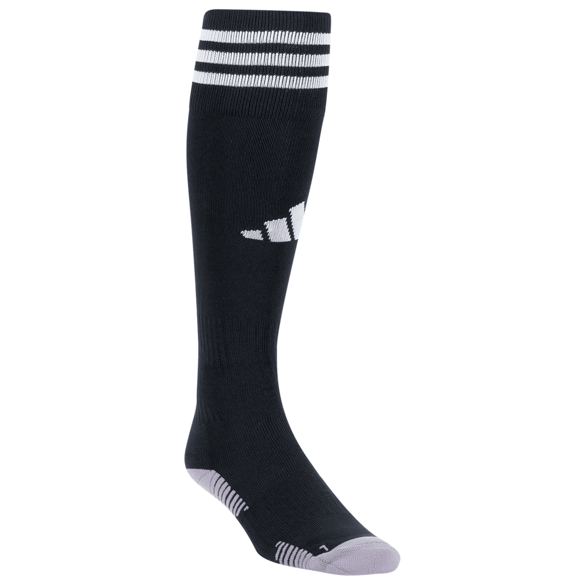 adidas Copa Zone Cushion 5 OTC Sock (Black/White) | SoccerWearhouse