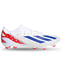 adidas Crazyfast USA.1 FG Soccer Cleats (White/Power Blue)