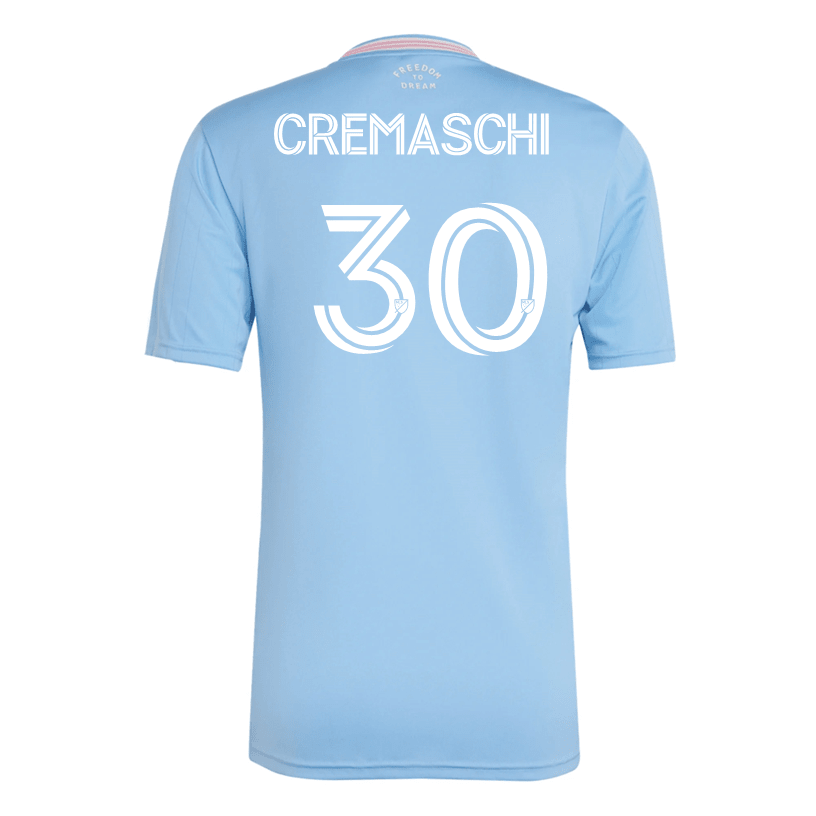 adidas Cremaschi Originals Inter Miami CF 25/26 Third Jersey (Blue) | SoccerWearhouse
