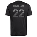 adidas David Bingham Charlotte FC Away Jersey 25/26 (Black)