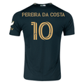adidas David Da Costa Portland Timbers Authentic Home Jersey w/ MLS & Apple Patch 25/26 (Green/Gold)