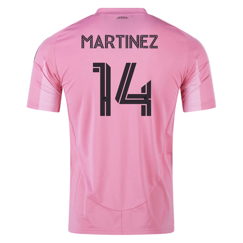 adidas David Martinez Inter Miami CF Home Jersey 25/26 (Easy Pink) | SoccerWearhouse