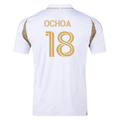 adidas David Ochoa LAFC Away Jersey 25/26 (White/Gold)