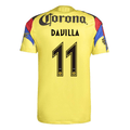 adidas Davila Men's Club America 25/26 Authentic Home Jersey (Yellow)