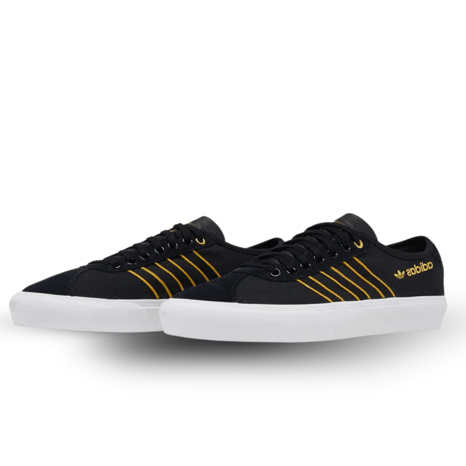 adidas Delpala X LAFC Soccer Shoes (Black/Metallic Gold) | SoccerWearhouse